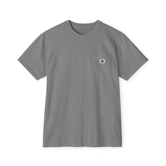 Great Lakes & Grain™ Bass Fishing Graphic Pocket T-Shirt | Built by Hand Collection